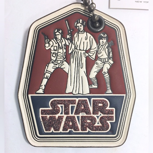 COACH Star Wars Trio Hangtag Keychain Bag Charm - Picture 3 of 7